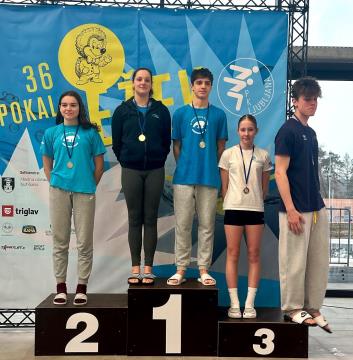 Plavalci PK Fužinar blesteli na MM Ježek 2025 (9)